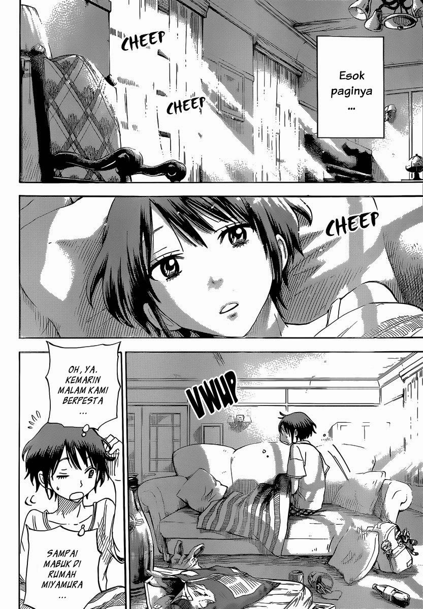 Yamada-kun to 7-nin no Majo Chapter 64 - halaman 19