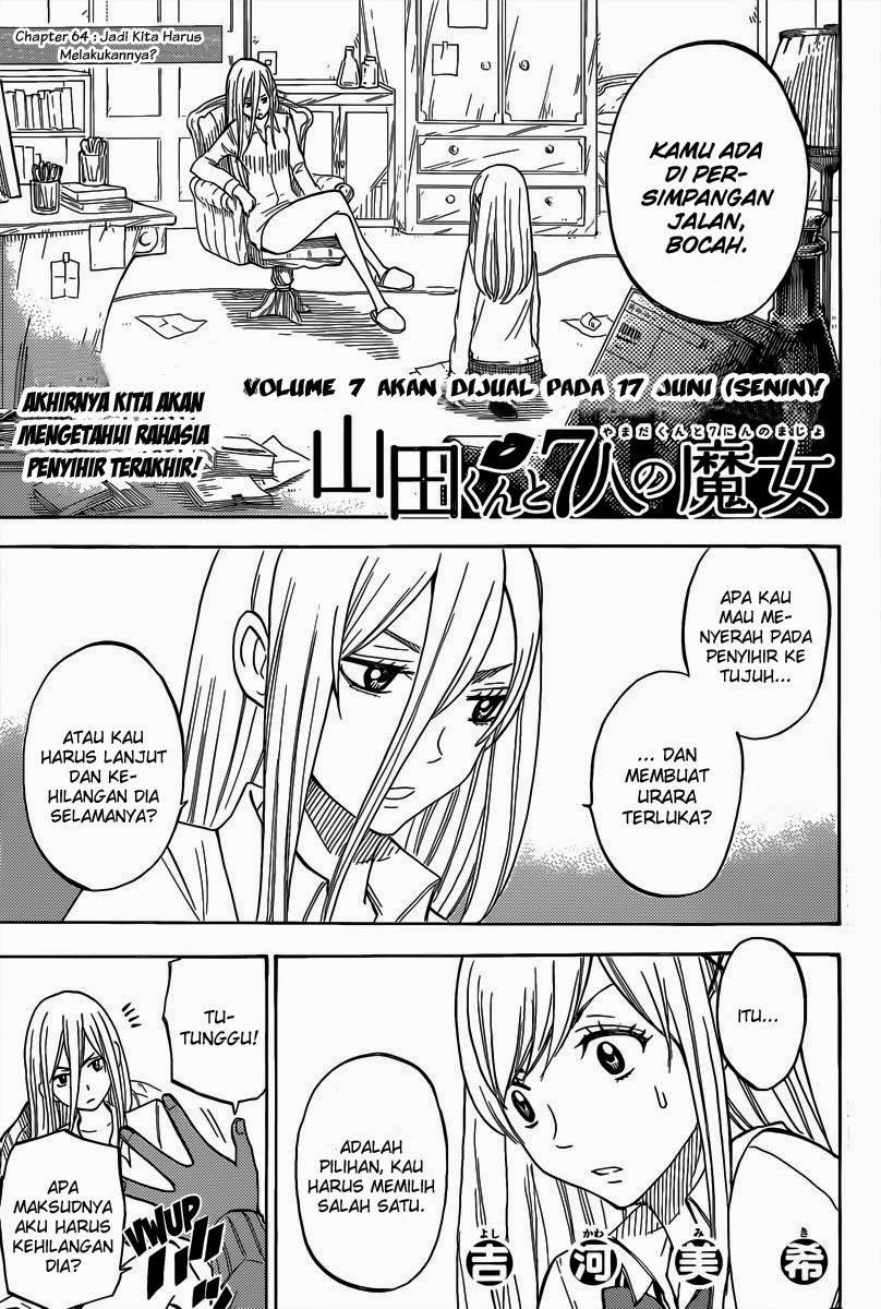 Yamada-kun to 7-nin no Majo Chapter 64 - halaman 2