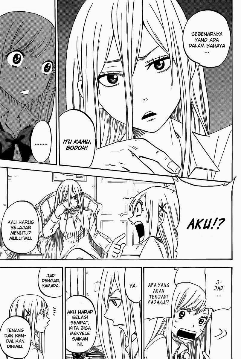 Yamada-kun to 7-nin no Majo Chapter 64 - halaman 4