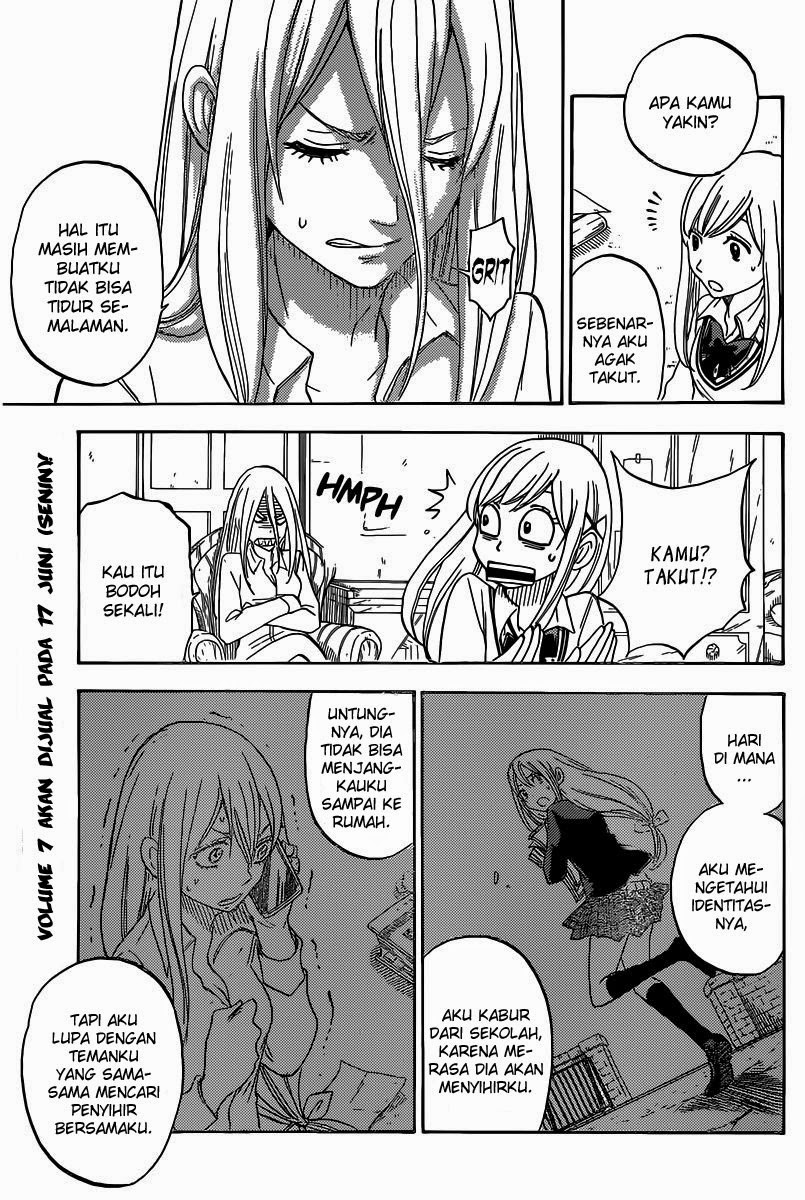 Yamada-kun to 7-nin no Majo Chapter 64 - halaman 8
