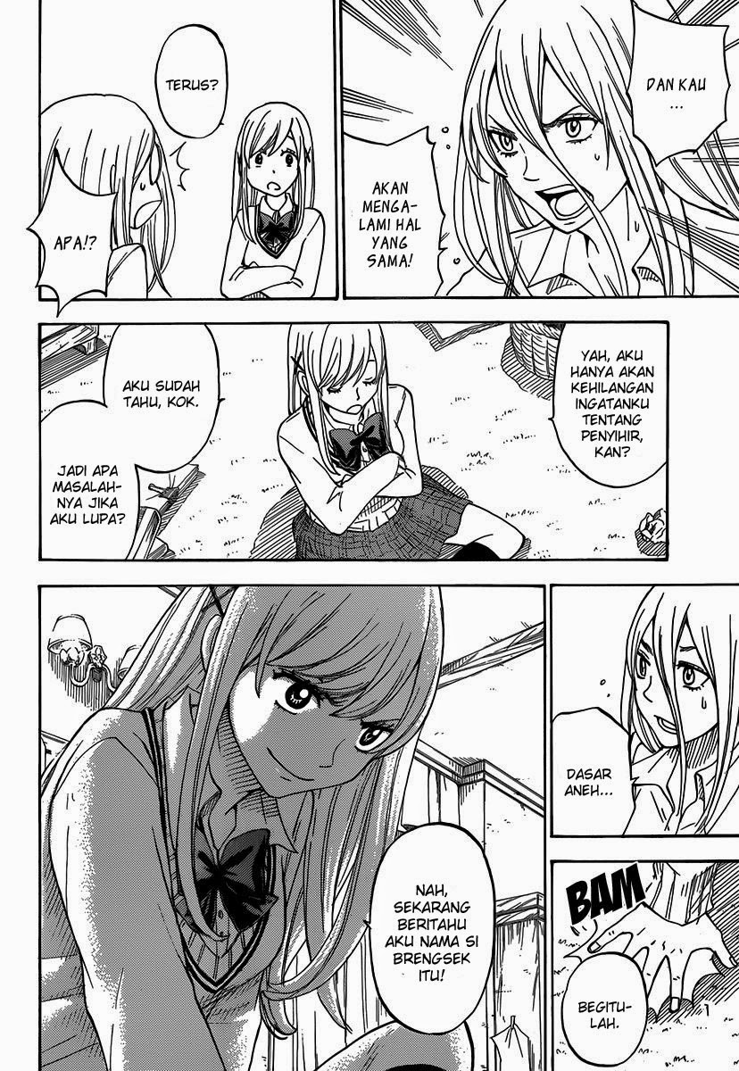 Yamada-kun to 7-nin no Majo Chapter 64 - halaman 9