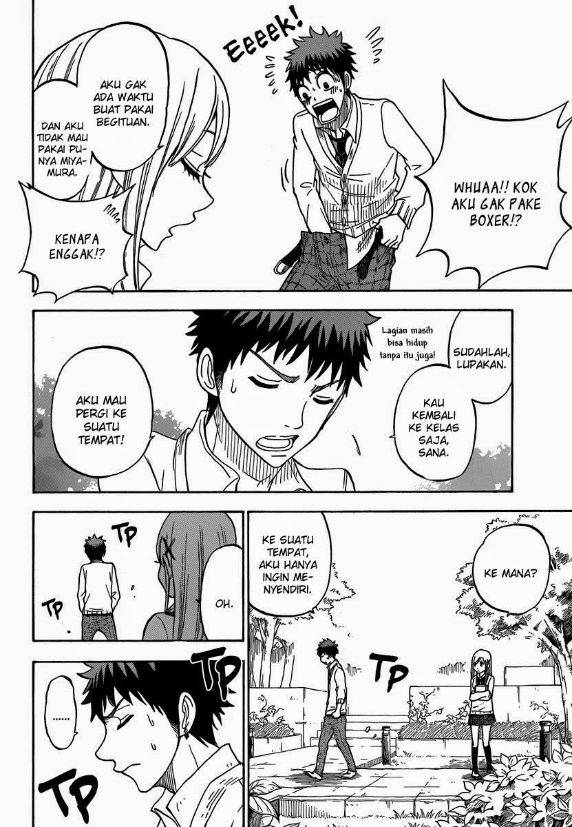 Yamada-kun to 7-nin no Majo Chapter 65 - halaman 11