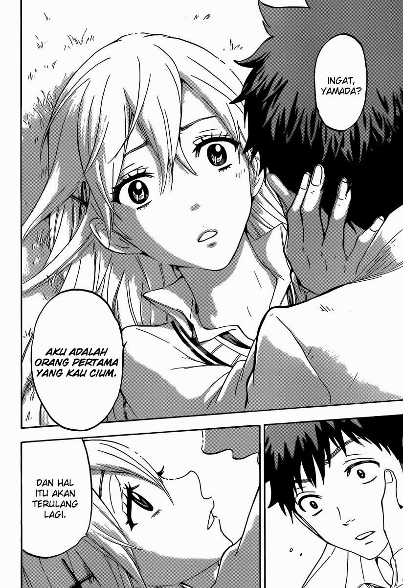Yamada-kun to 7-nin no Majo Chapter 65 - halaman 15