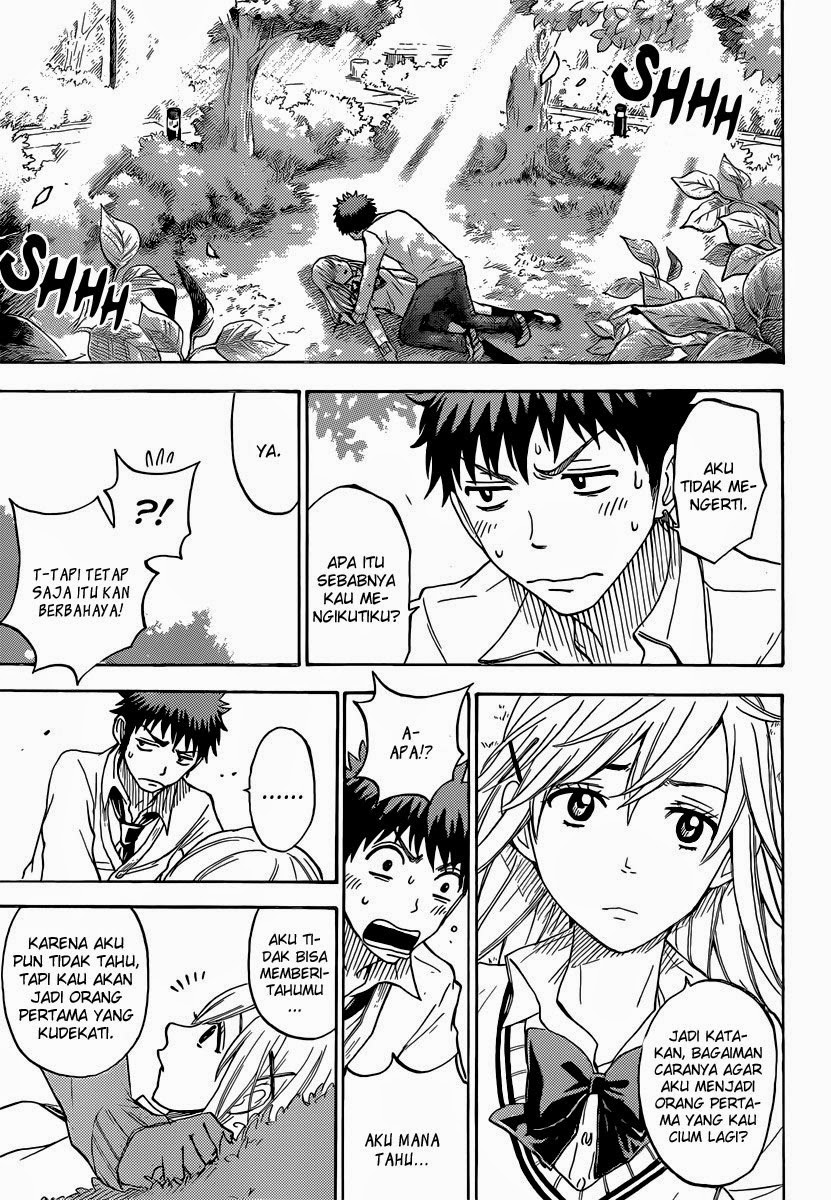 Yamada-kun to 7-nin no Majo Chapter 65 - halaman 16