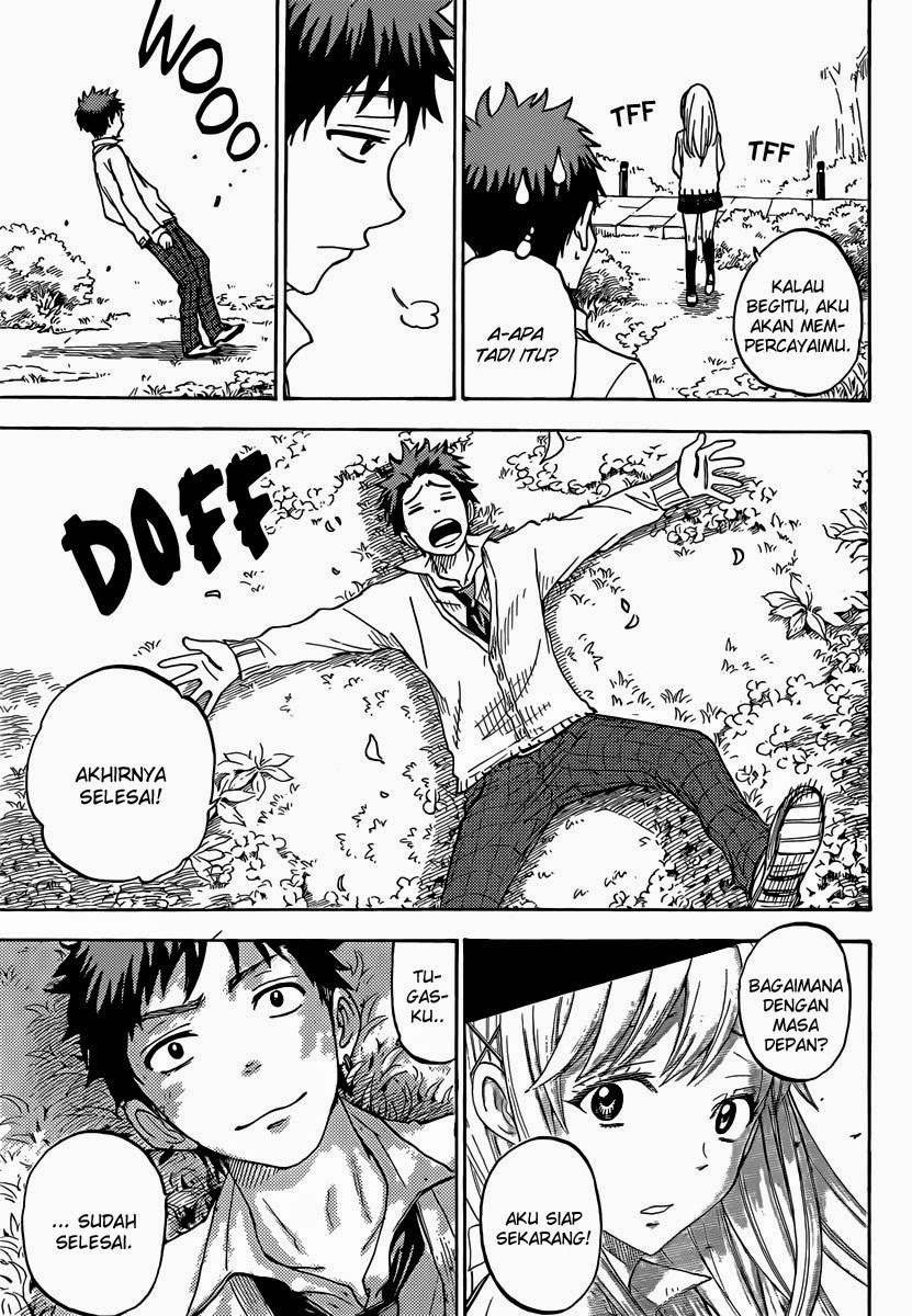 Yamada-kun to 7-nin no Majo Chapter 65 - halaman 18