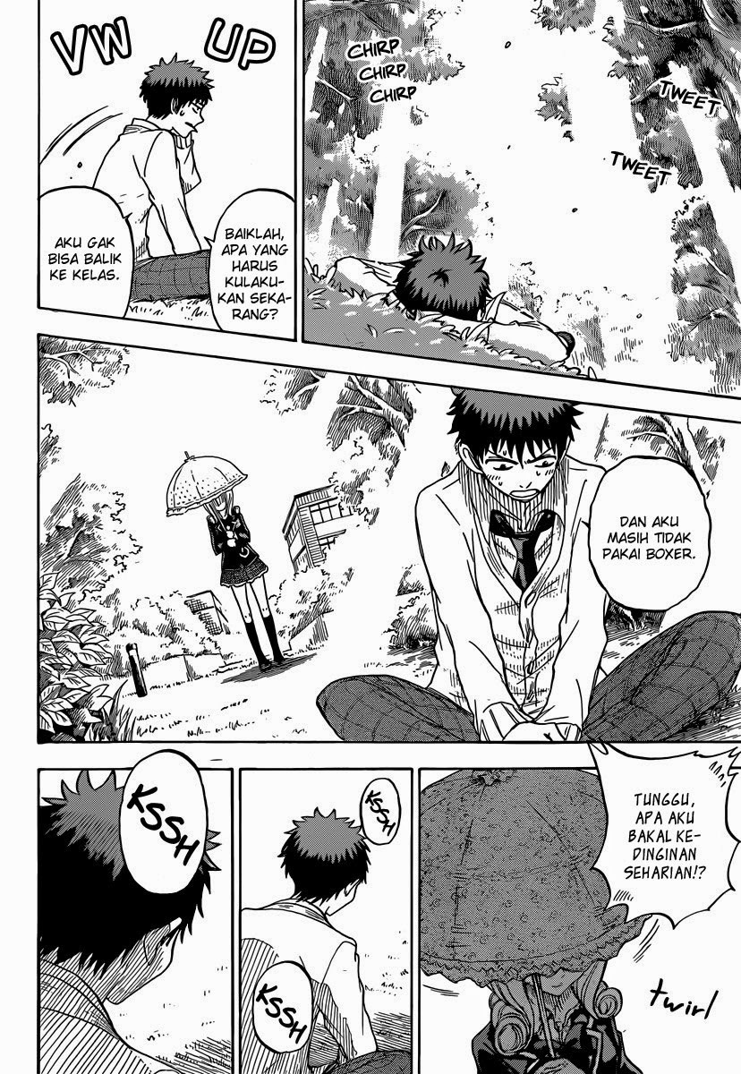 Yamada-kun to 7-nin no Majo Chapter 65 - halaman 19