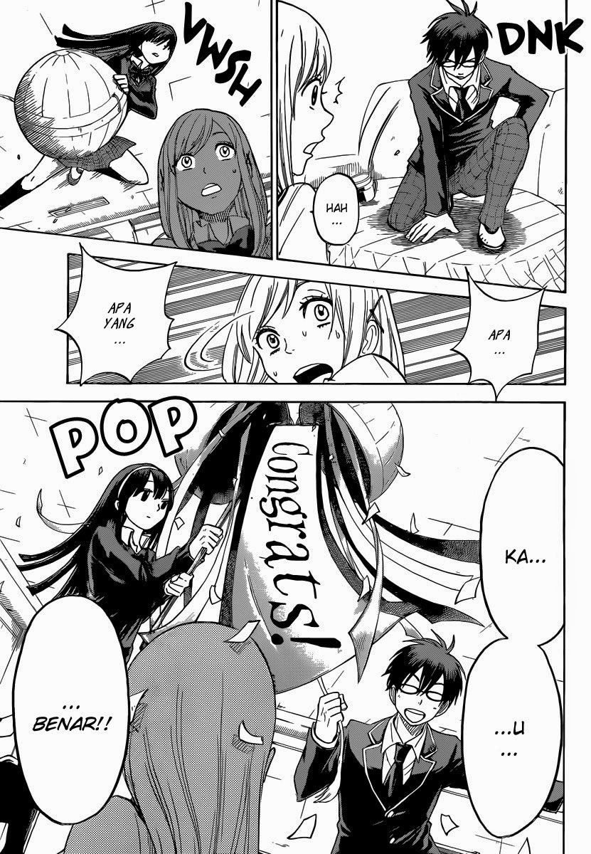 Yamada-kun to 7-nin no Majo Chapter 65 - halaman 4