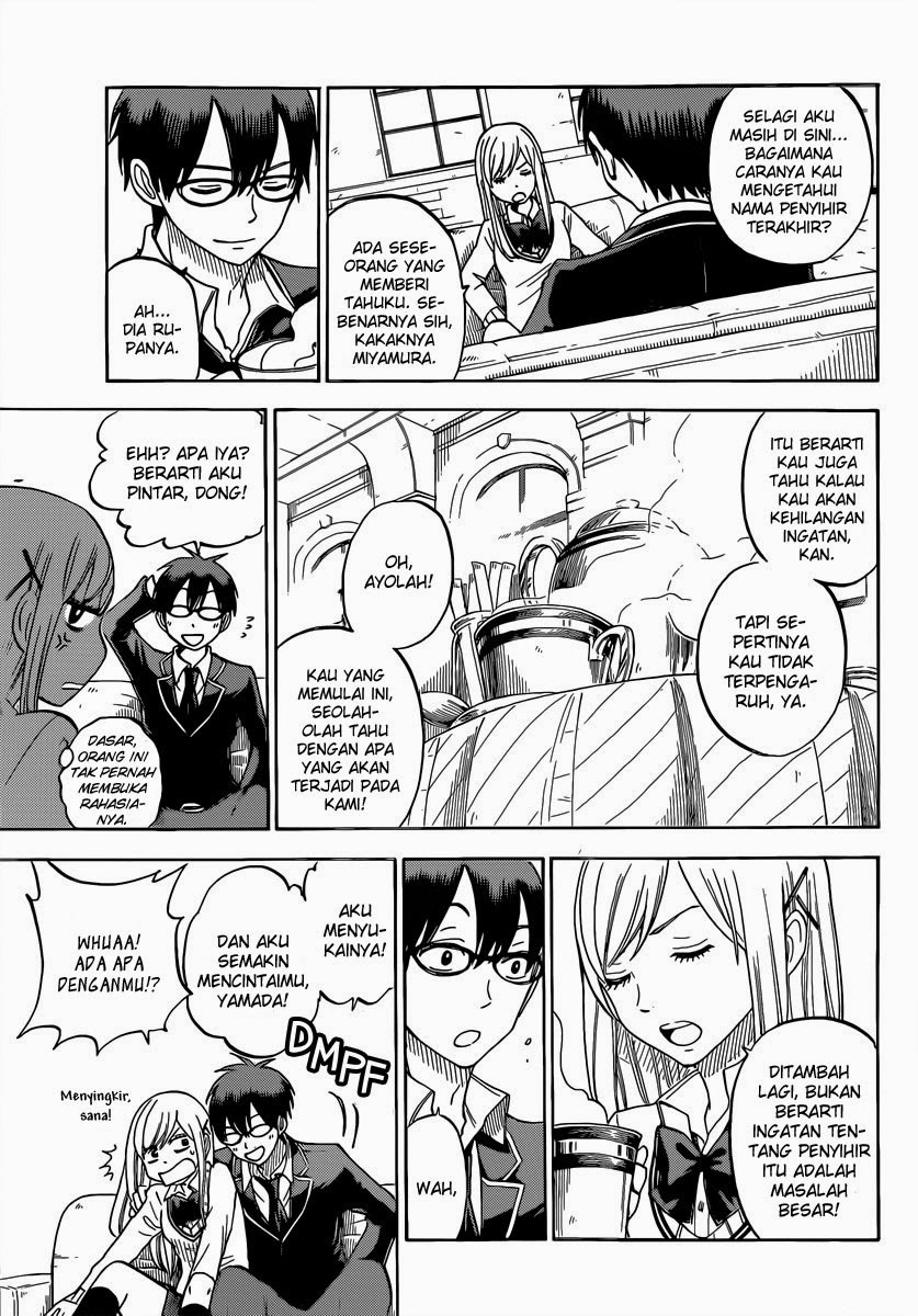 Yamada-kun to 7-nin no Majo Chapter 65 - halaman 5