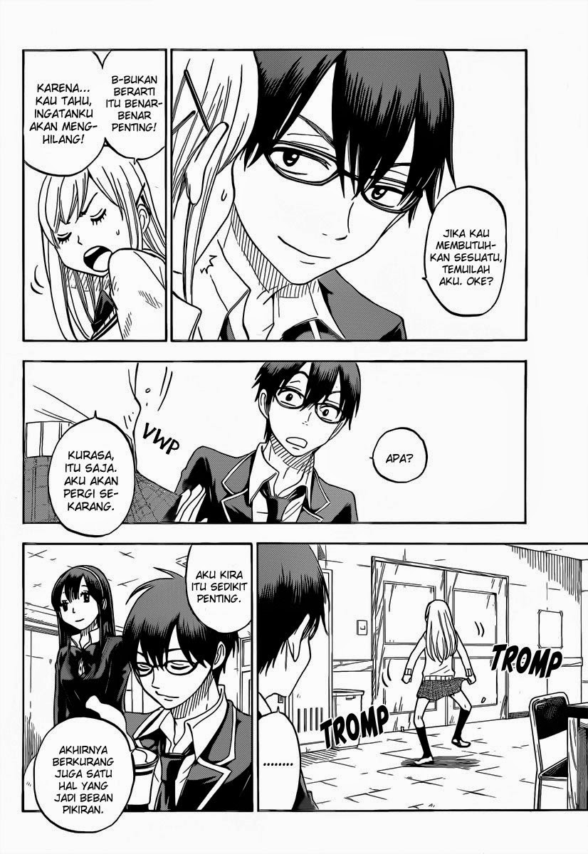 Yamada-kun to 7-nin no Majo Chapter 65 - halaman 7