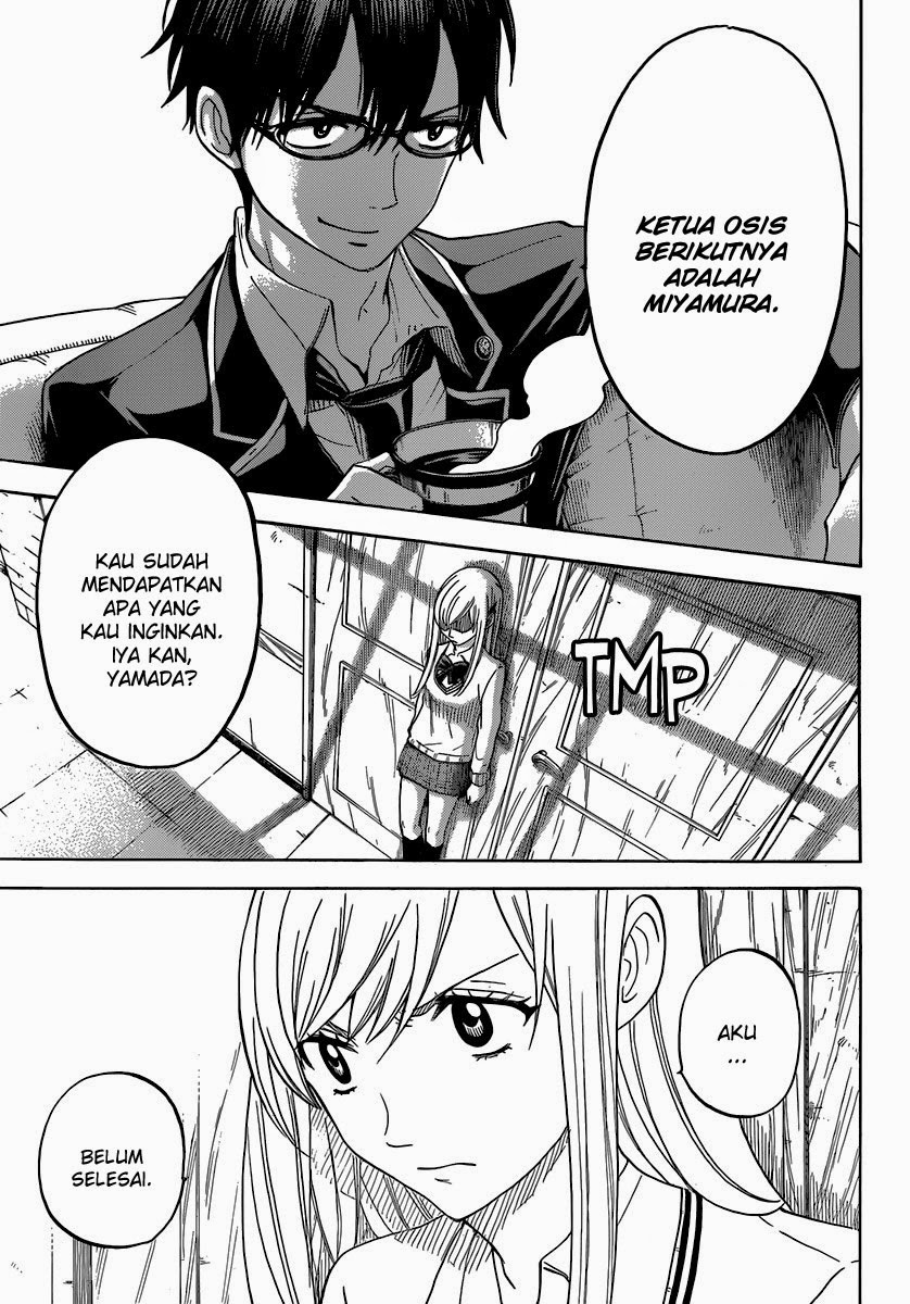Yamada-kun to 7-nin no Majo Chapter 65 - halaman 8
