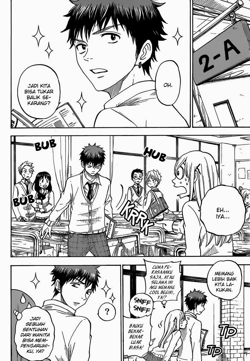 Yamada-kun to 7-nin no Majo Chapter 65 - halaman 9