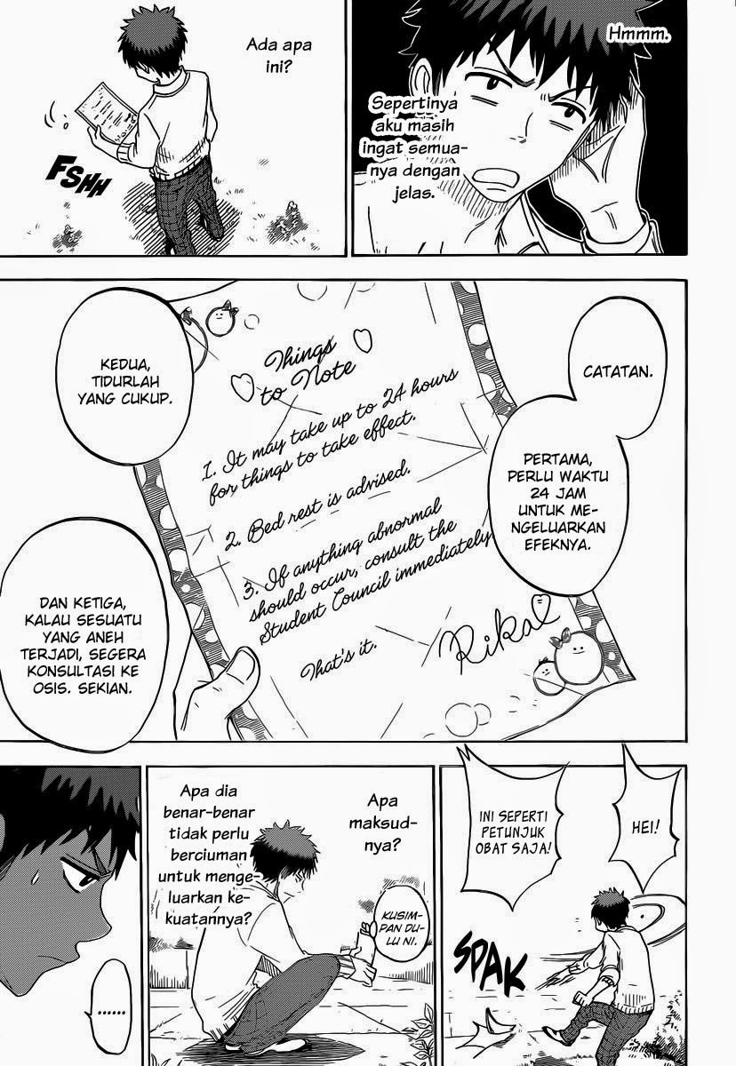 Yamada-kun to 7-nin no Majo Chapter 66 - halaman 10