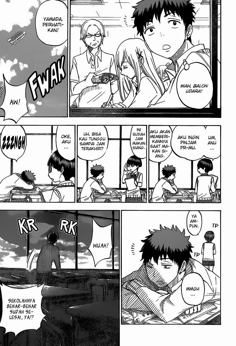 Yamada-kun to 7-nin no Majo Chapter 66 - halaman 16