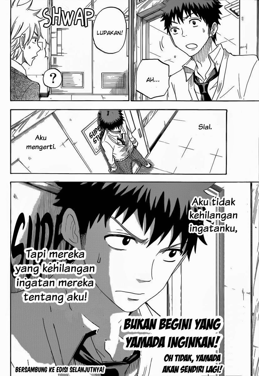 Yamada-kun to 7-nin no Majo Chapter 66 - halaman 21