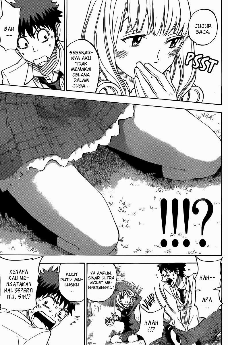 Yamada-kun to 7-nin no Majo Chapter 66 - halaman 4