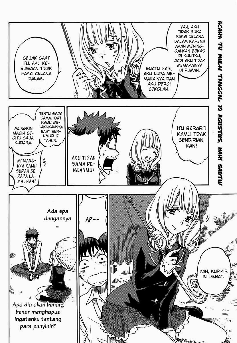 Yamada-kun to 7-nin no Majo Chapter 66 - halaman 5