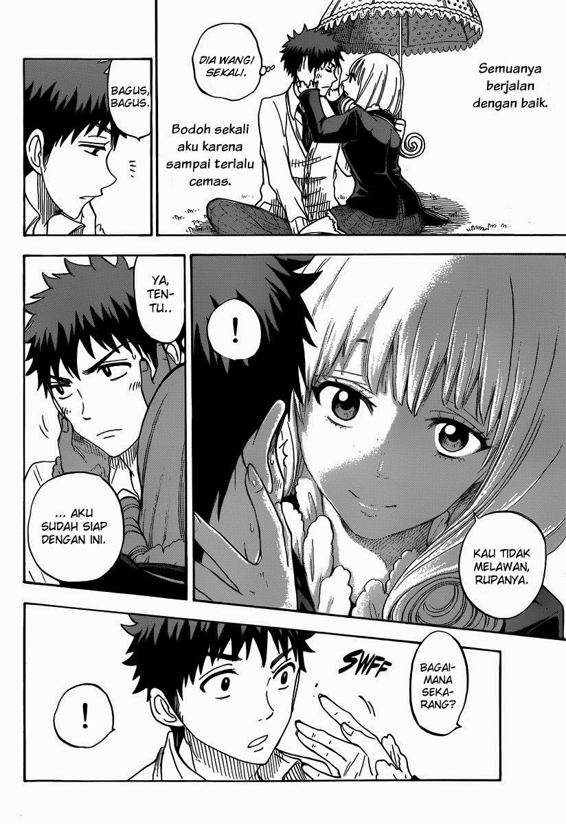 Yamada-kun to 7-nin no Majo Chapter 66 - halaman 7