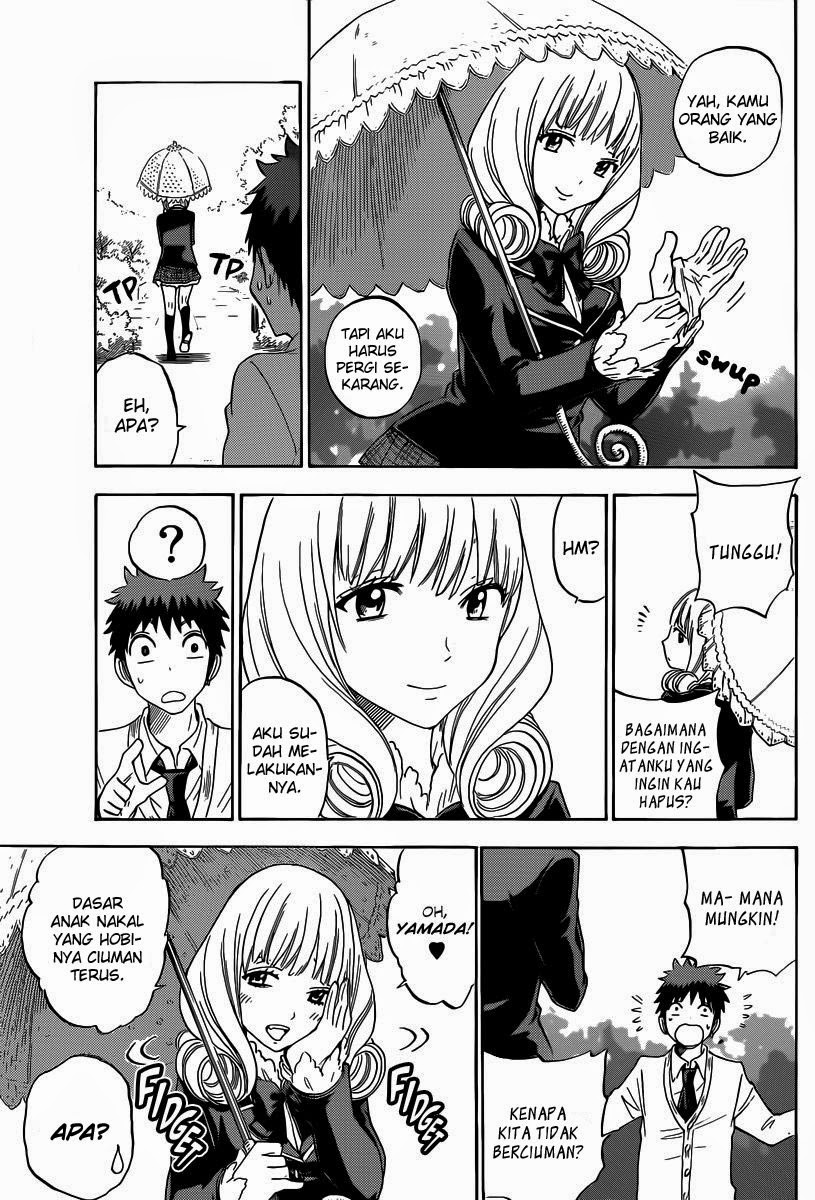 Yamada-kun to 7-nin no Majo Chapter 66 - halaman 8