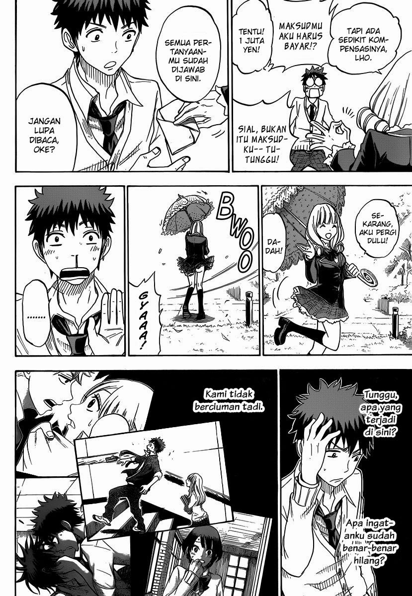 Yamada-kun to 7-nin no Majo Chapter 66 - halaman 9