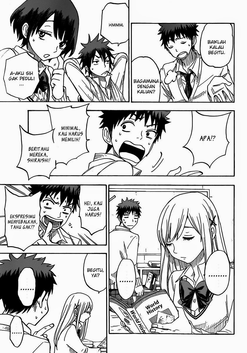 Yamada-kun to 7-nin no Majo Chapter 67 - halaman 14