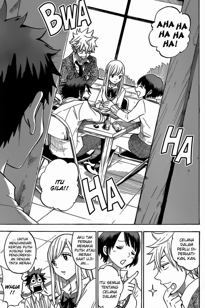 Yamada-kun to 7-nin no Majo Chapter 67 - halaman 16