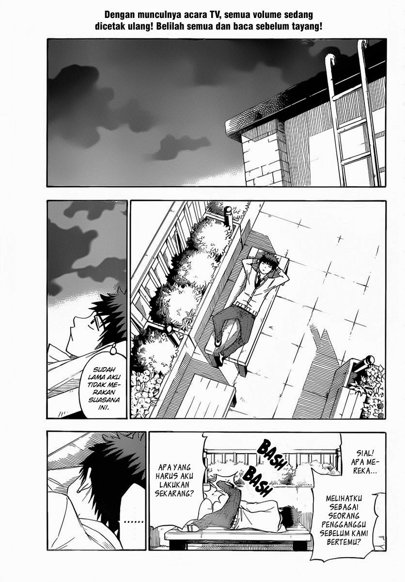 Yamada-kun to 7-nin no Majo Chapter 67 - halaman 18