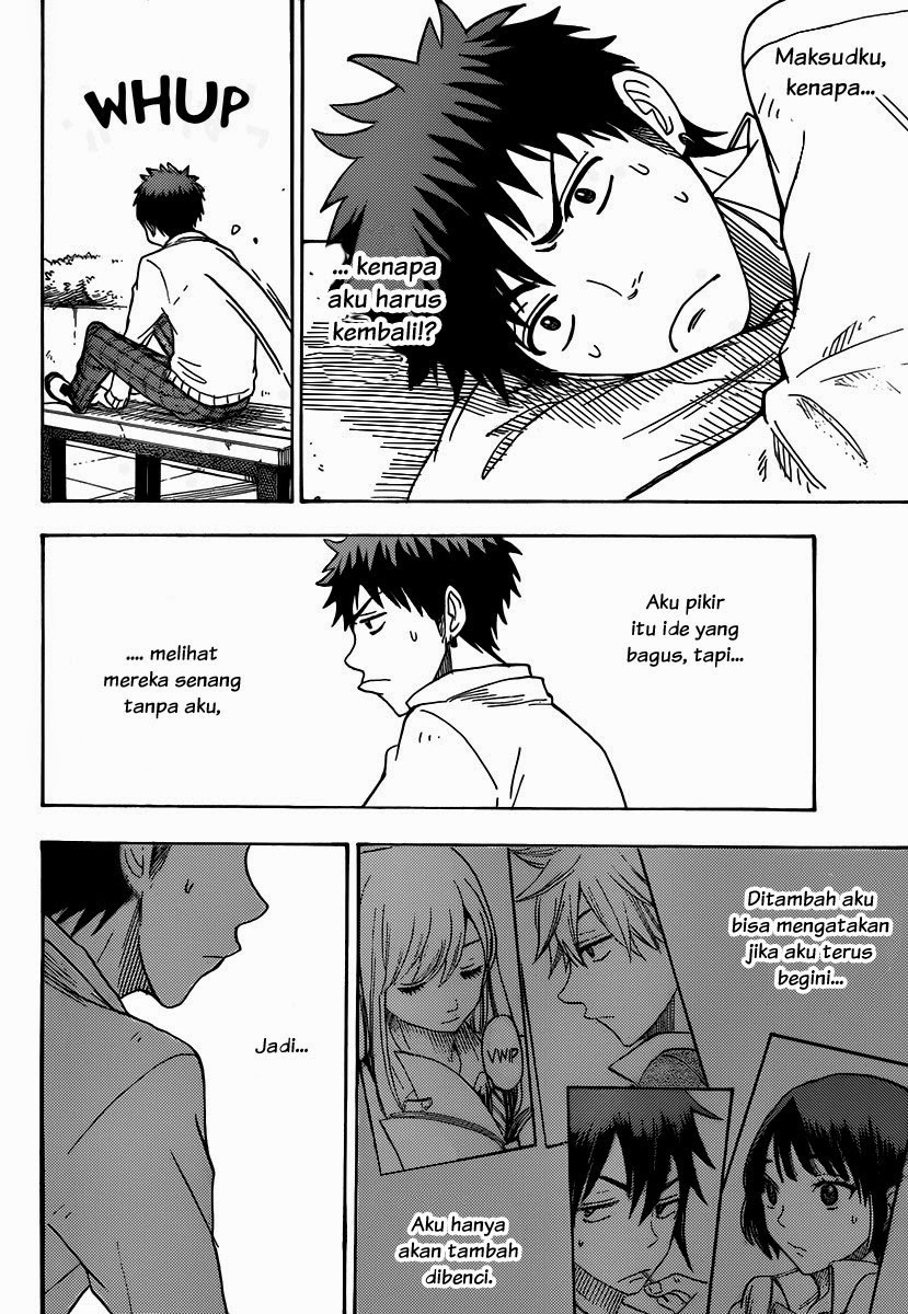 Yamada-kun to 7-nin no Majo Chapter 67 - halaman 19