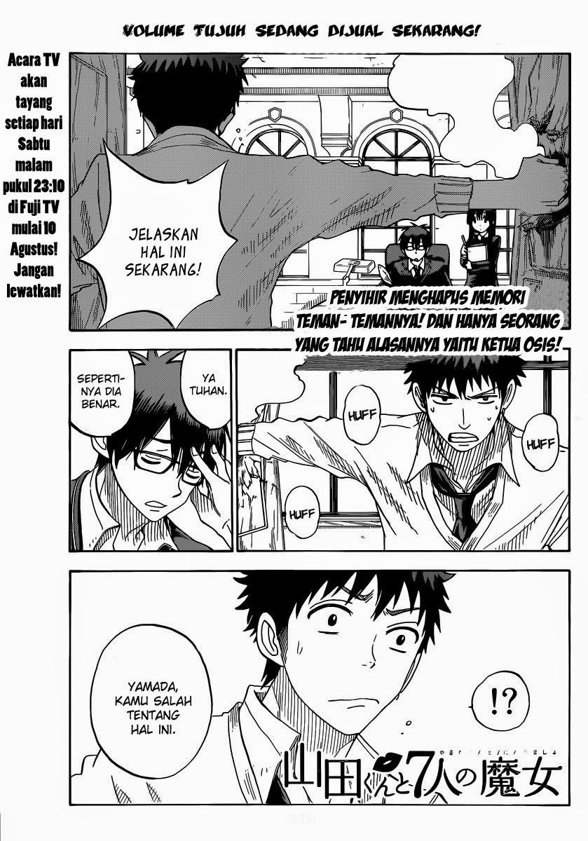 Yamada-kun to 7-nin no Majo Chapter 67 - halaman 2