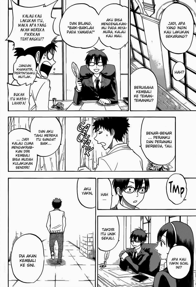 Yamada-kun to 7-nin no Majo Chapter 67 - halaman 9