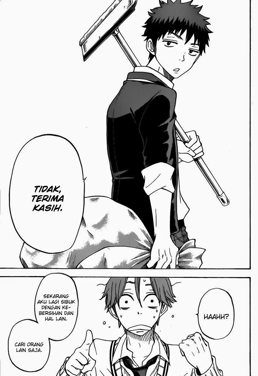 Yamada-kun to 7-nin no Majo Chapter 68 - halaman 10