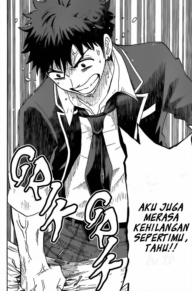 Yamada-kun to 7-nin no Majo Chapter 68 - halaman 19