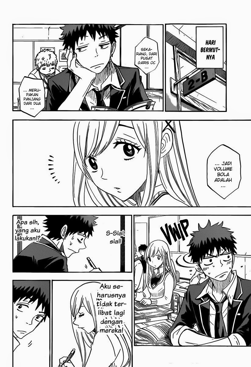 Yamada-kun to 7-nin no Majo Chapter 69 - halaman 11
