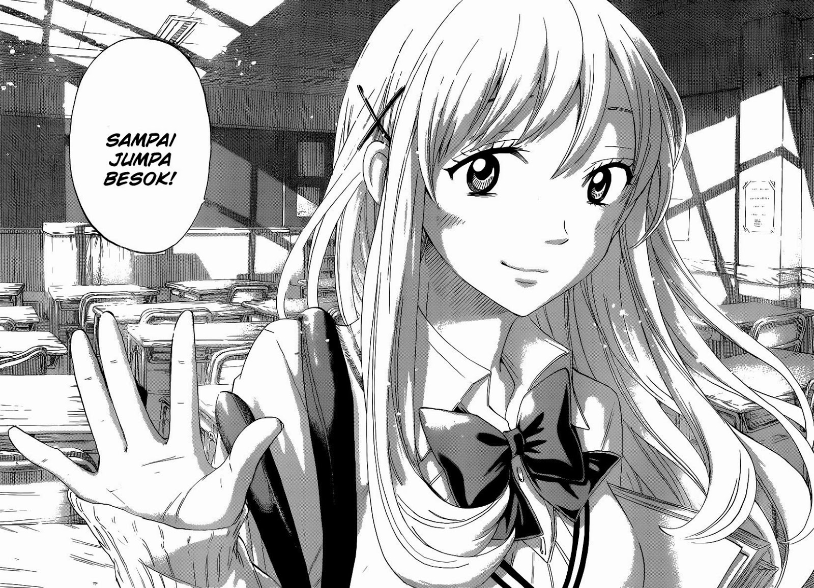 Yamada-kun to 7-nin no Majo Chapter 69 - halaman 17