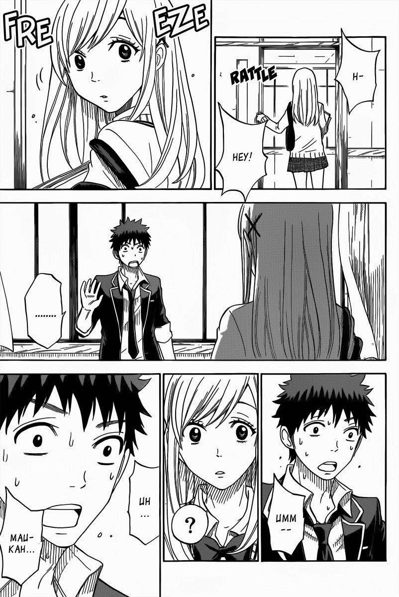 Yamada-kun to 7-nin no Majo Chapter 69 - halaman 19