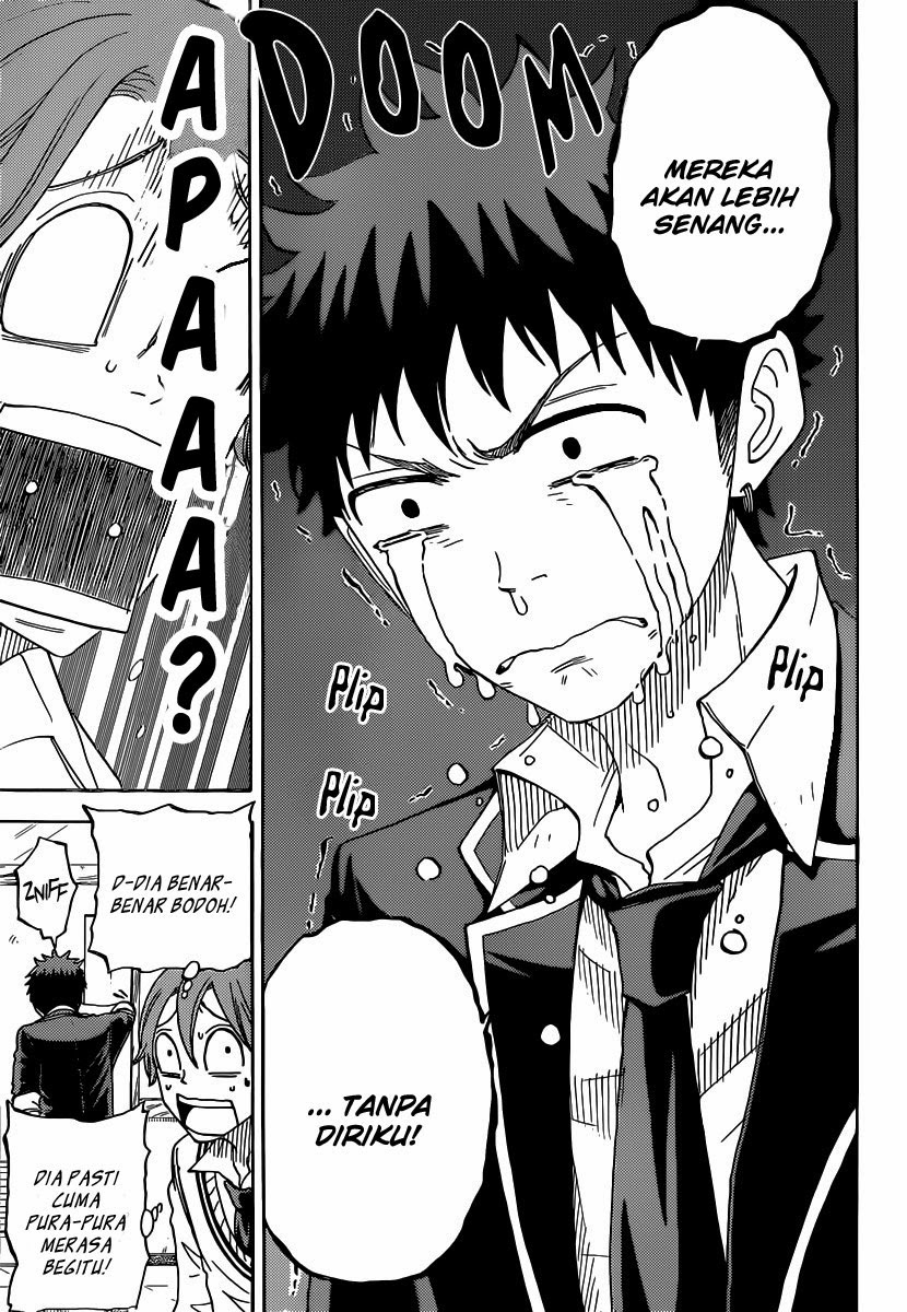 Yamada-kun to 7-nin no Majo Chapter 69 - halaman 8