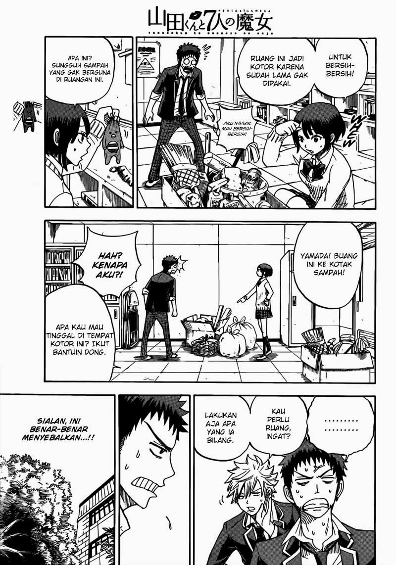 Yamada-kun to 7-nin no Majo Chapter 7 - halaman 10
