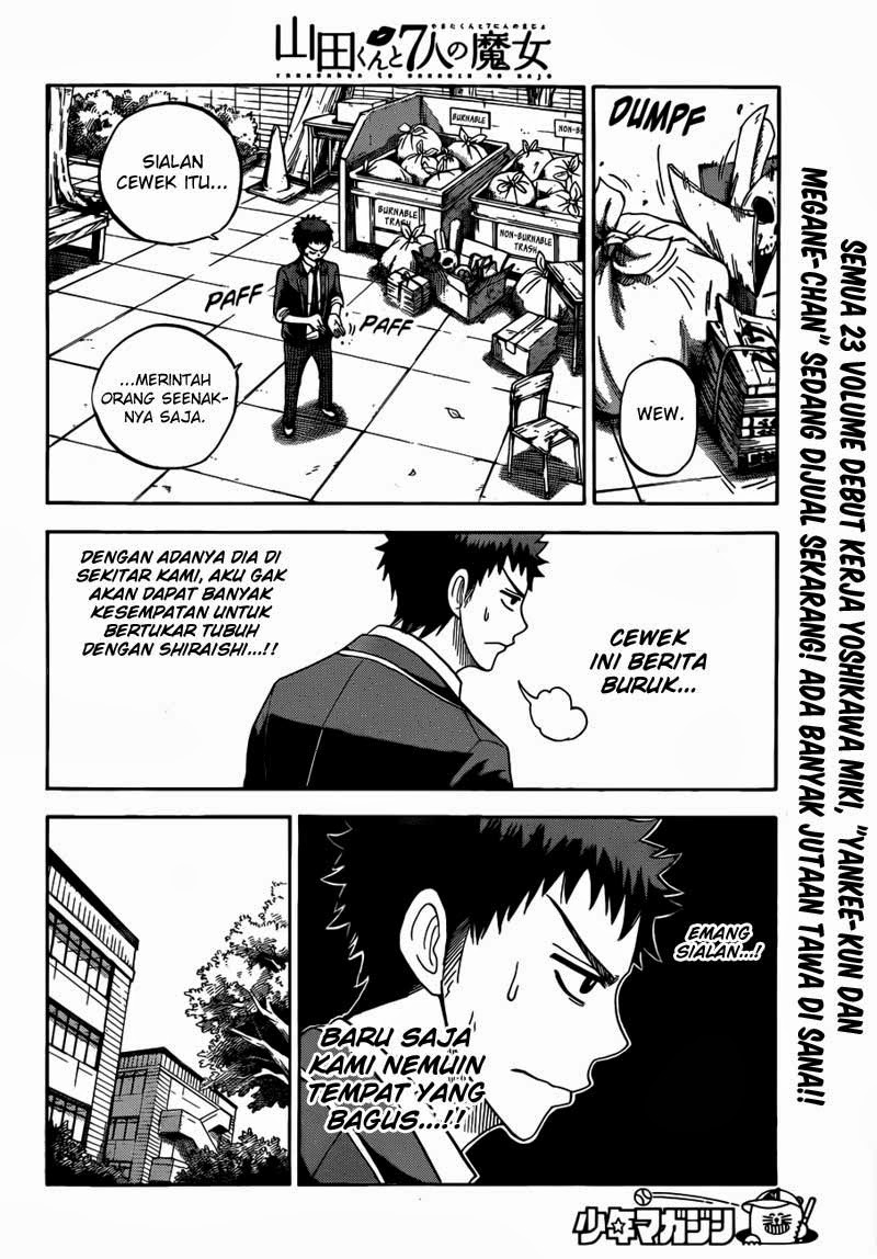 Yamada-kun to 7-nin no Majo Chapter 7 - halaman 11