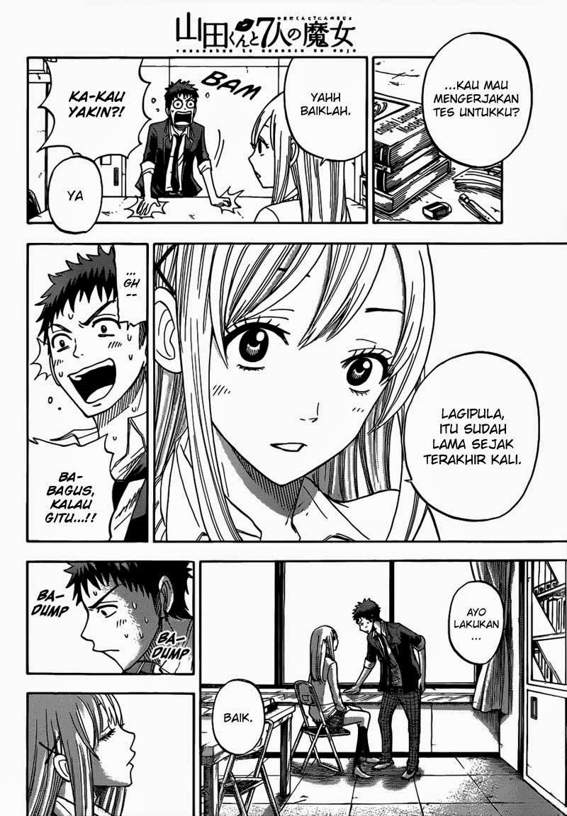 Yamada-kun to 7-nin no Majo Chapter 7 - halaman 13