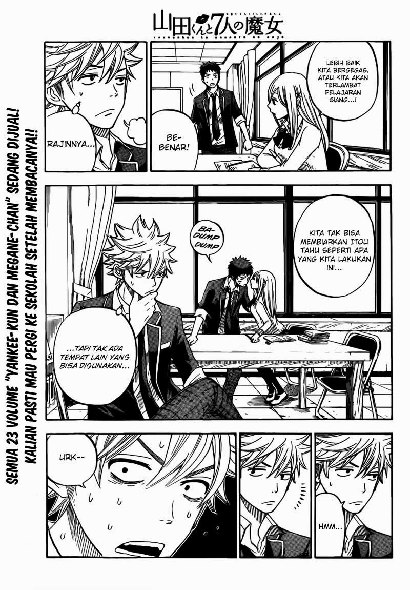 Yamada-kun to 7-nin no Majo Chapter 7 - halaman 18