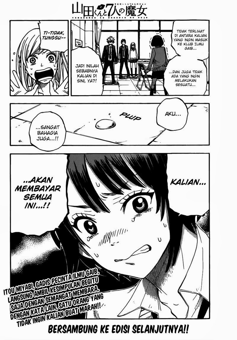 Yamada-kun to 7-nin no Majo Chapter 7 - halaman 21