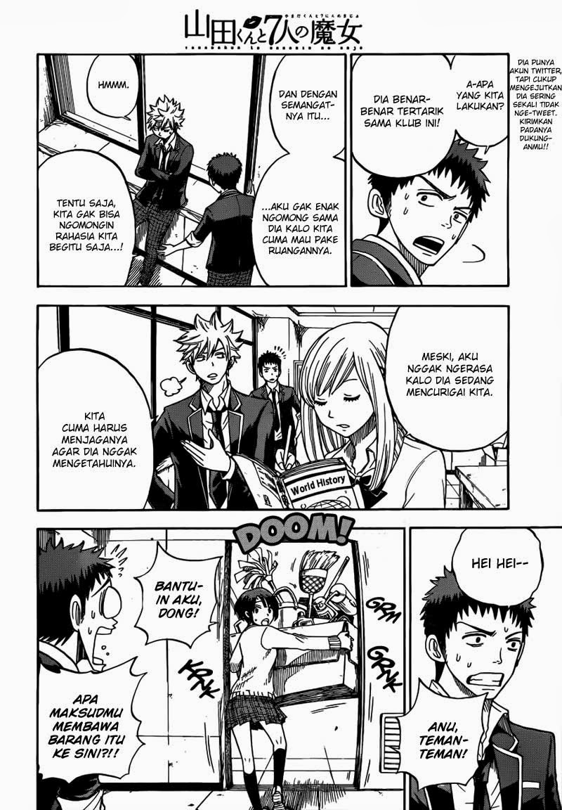 Yamada-kun to 7-nin no Majo Chapter 7 - halaman 9