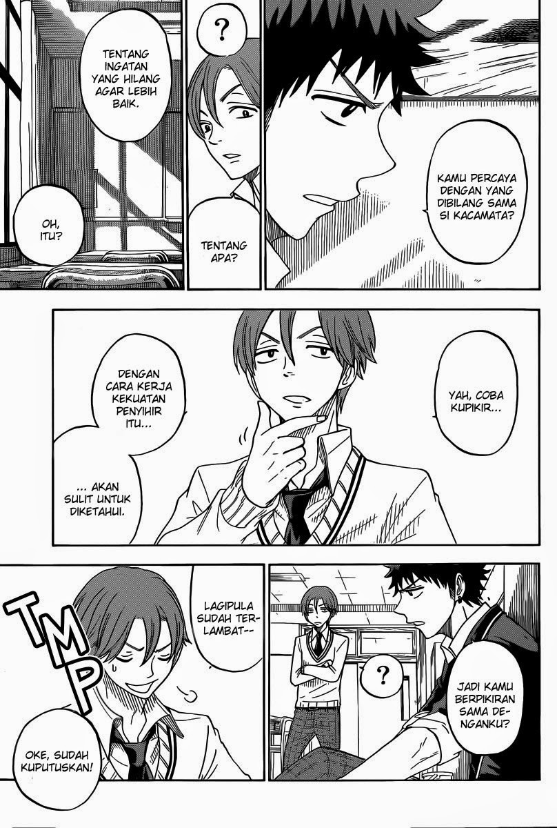 Yamada-kun to 7-nin no Majo Chapter 70 - halaman 20