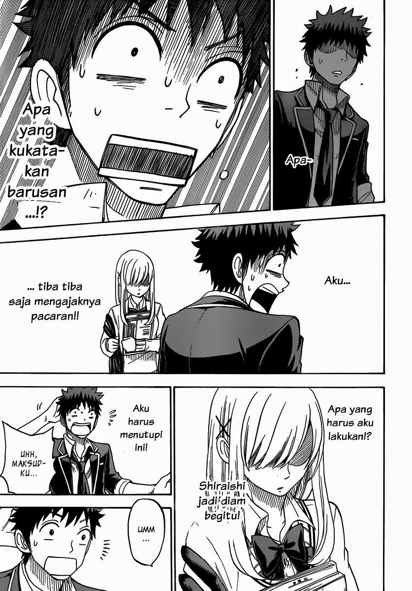Yamada-kun to 7-nin no Majo Chapter 70 - halaman 4