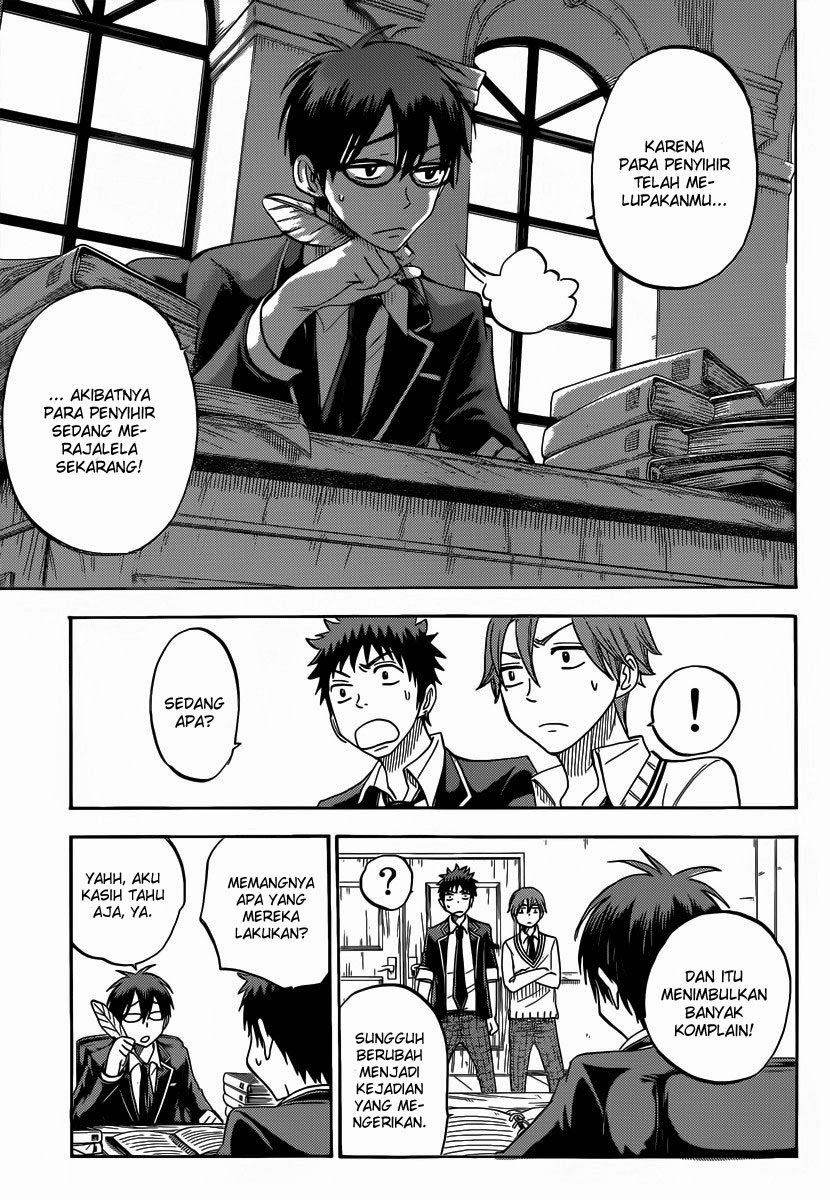 Yamada-kun to 7-nin no Majo Chapter 71 - halaman 10
