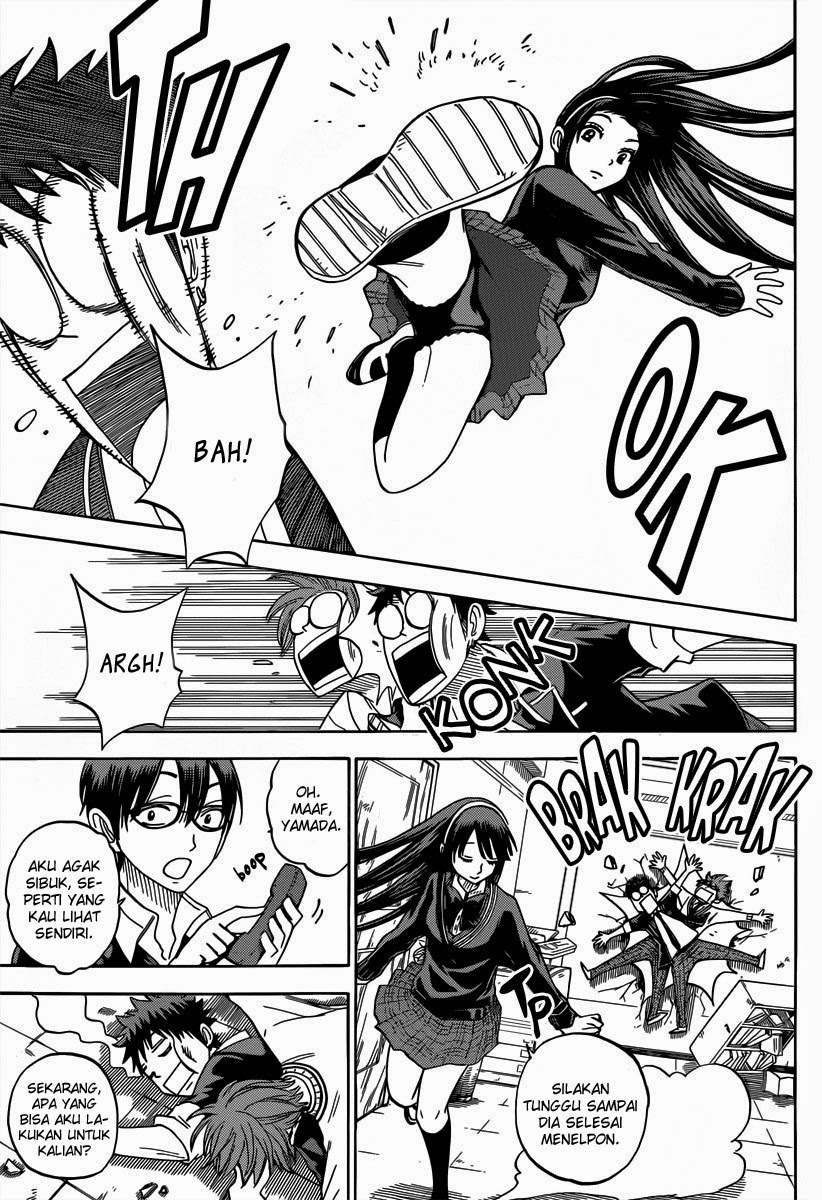 Yamada-kun to 7-nin no Majo Chapter 71 - halaman 8