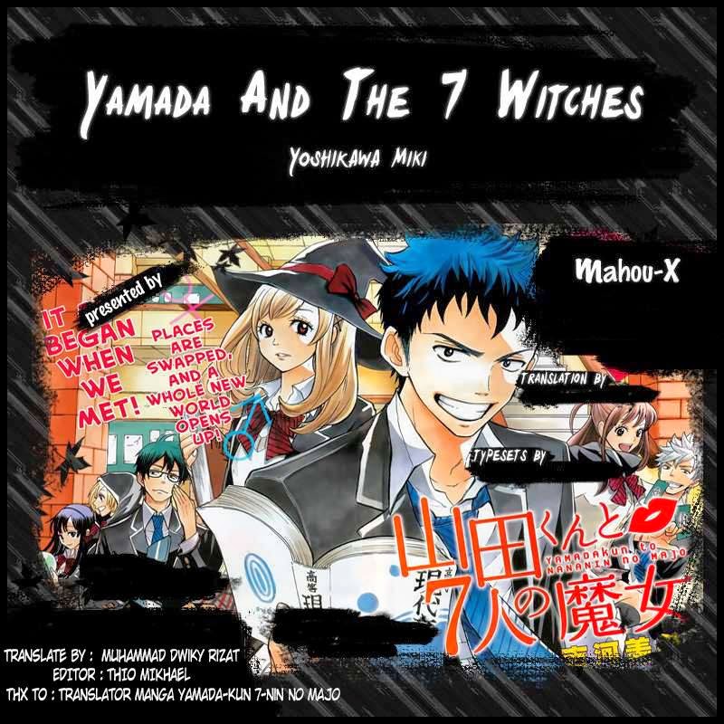 Yamada-kun to 7-nin no Majo Chapter 72 - halaman 1