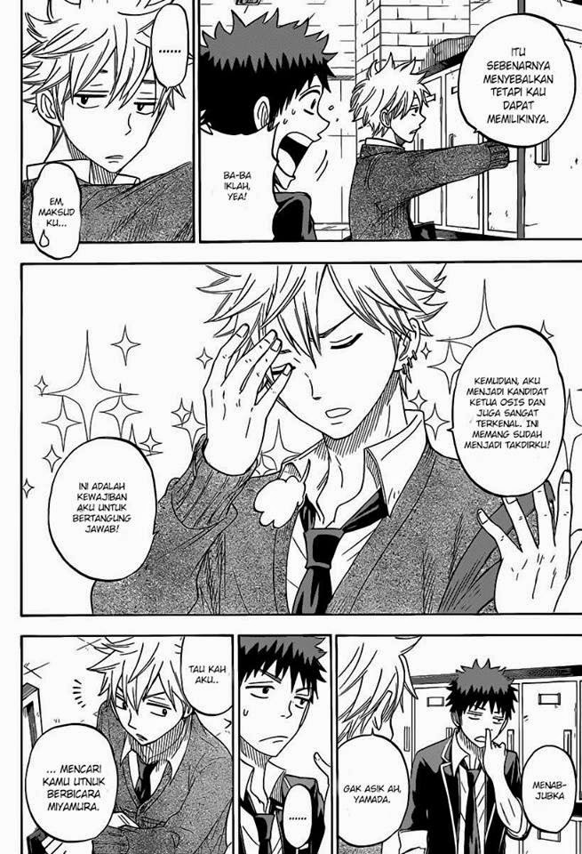 Yamada-kun to 7-nin no Majo Chapter 72 - halaman 10