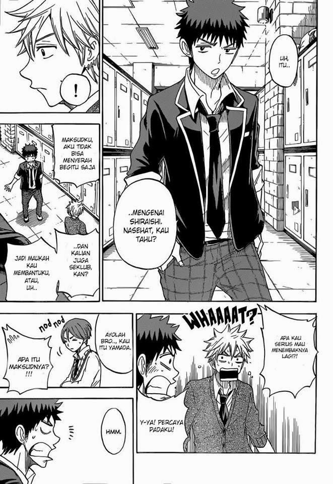 Yamada-kun to 7-nin no Majo Chapter 72 - halaman 11