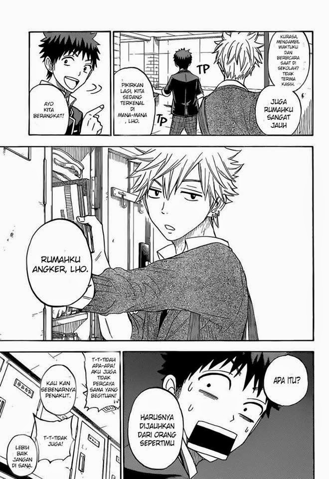Yamada-kun to 7-nin no Majo Chapter 72 - halaman 13