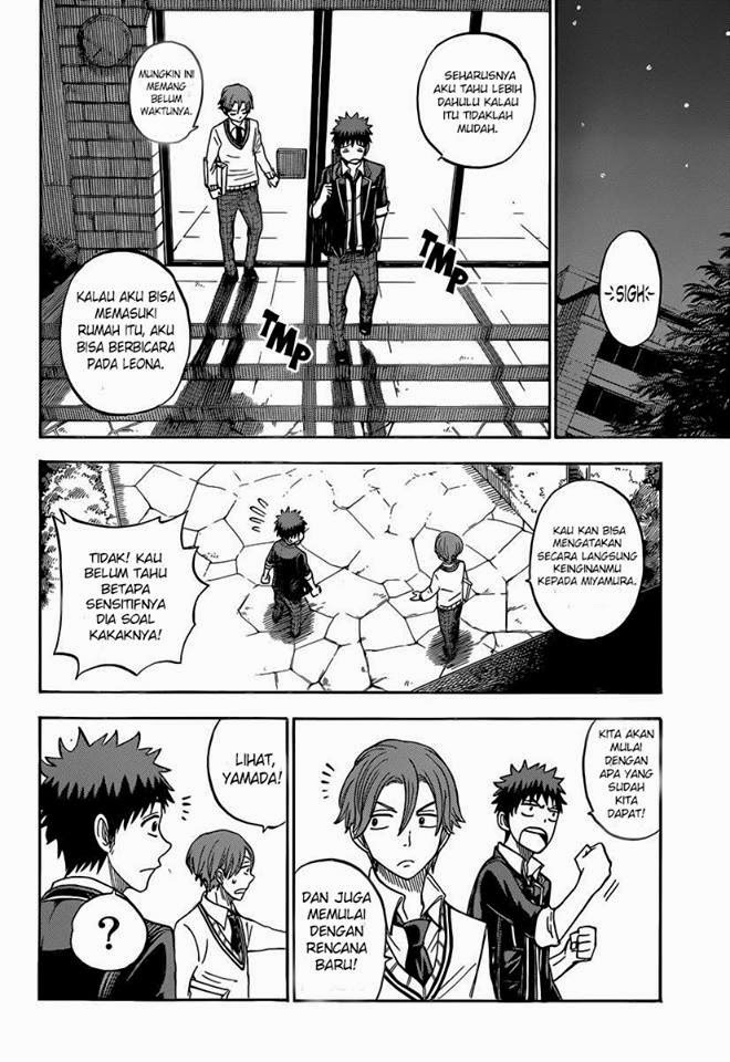 Yamada-kun to 7-nin no Majo Chapter 72 - halaman 14